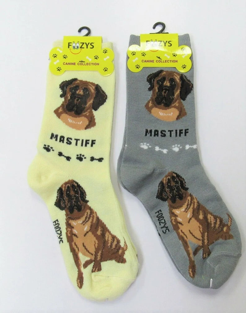 Foozys Socks-Mastiff