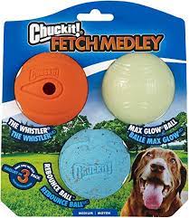 Chuckit Fetch Medley Balls