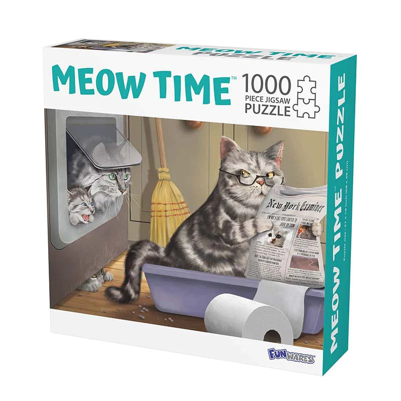 Meow Time Jigsaw Puzzle