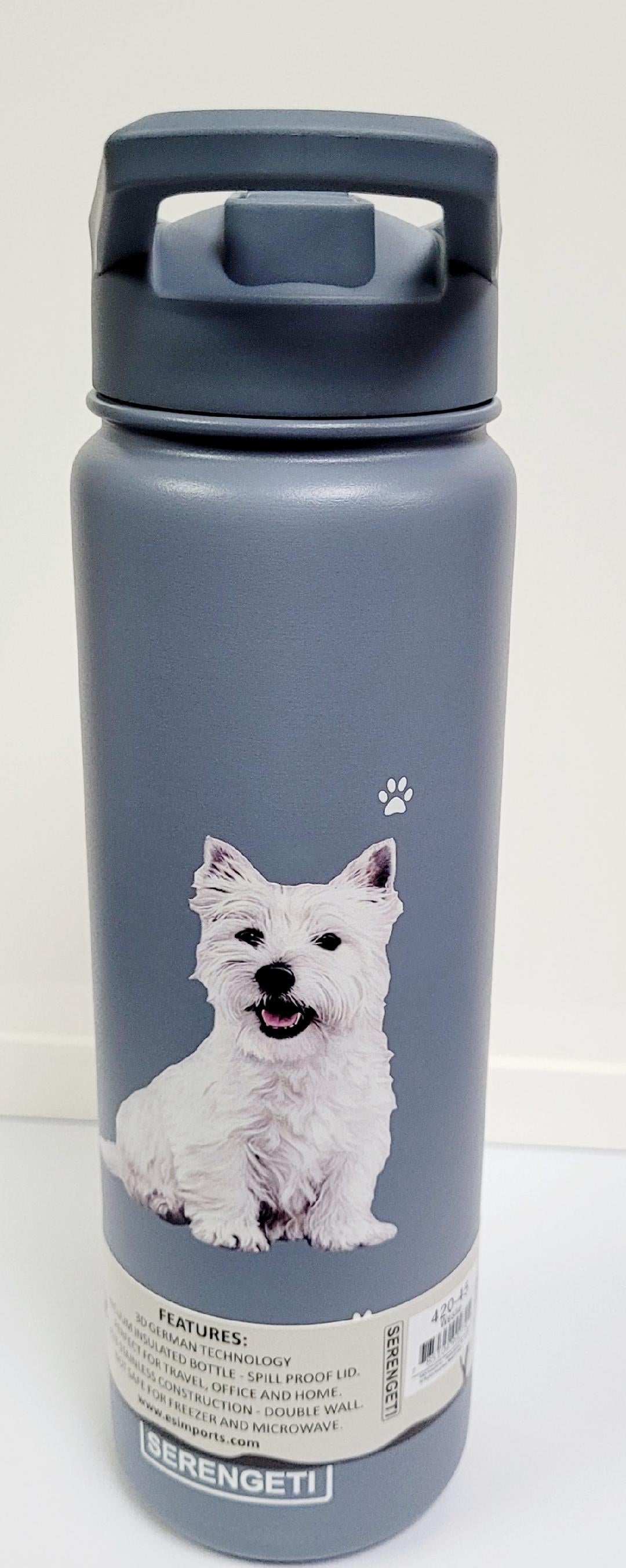 Ultimate Pet Lover Water Bottle - Westie