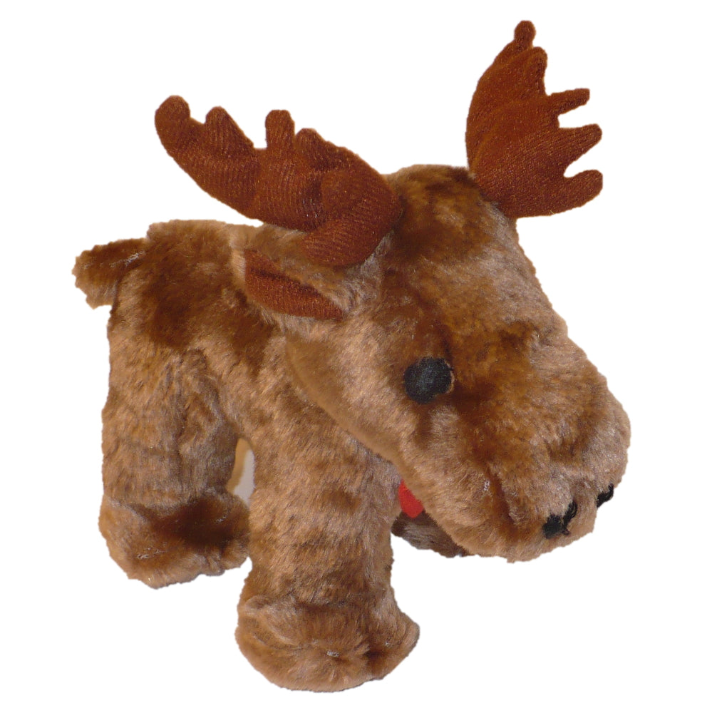 Plush Moose Dog Toy