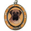 Dog Breed Key Chain