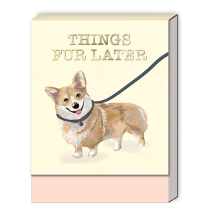 Magnetic Pocket Dogs Note Pad