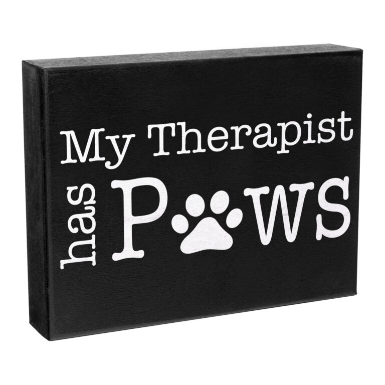 My Therapist Has Paws
