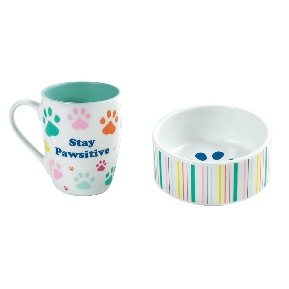 Kibble & Coffee 2pc Set