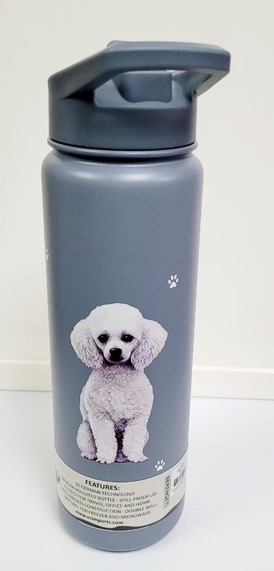Ultimate Pet Lover Water Bottle - Poodle