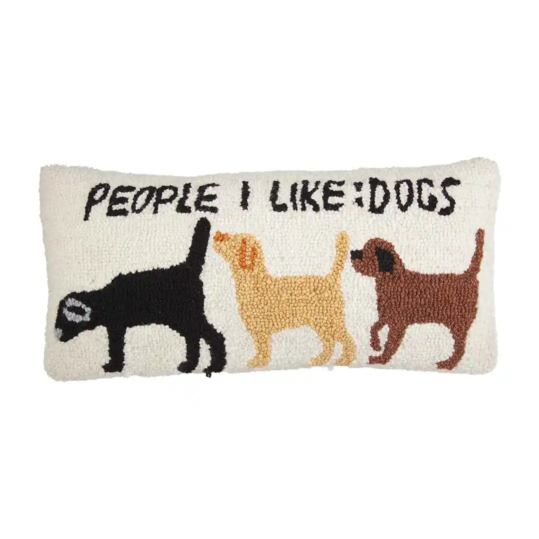 People I Like: Dogs Pillow