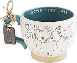 People I Like: Cats Mug Set