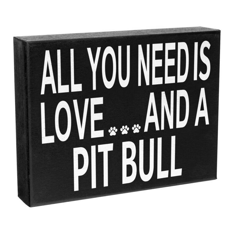 All You Need Is Love And A Pit Bull