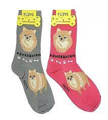 Foozys Socks-Pomeranian