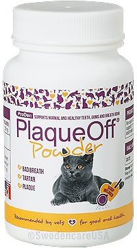 ProDen Dental PlaqueOff Powder for Cats 40g