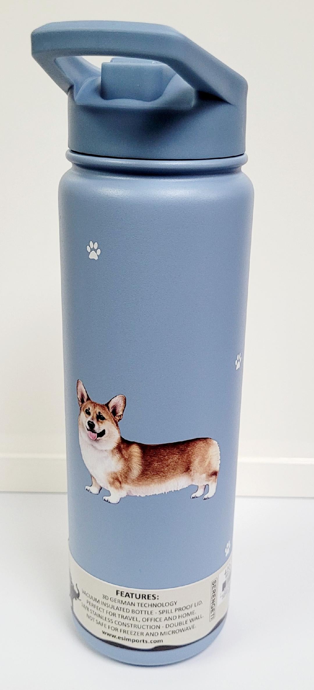 Ultimate Pet Lover Water Bottle - Welsh Corgi