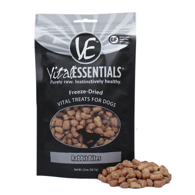 Vital Essentials Freeze-Dried Rabbit Bites