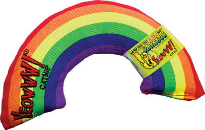 Rainbow Cat Nip Toy