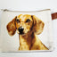 Canvas Dog Make Up Bag