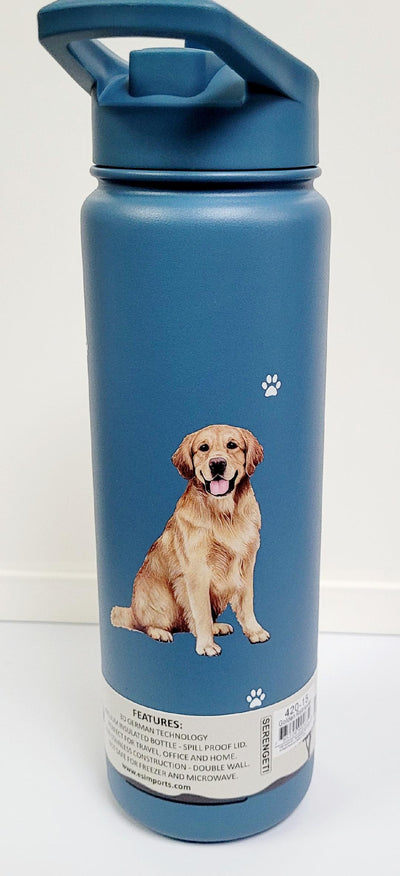 Ultimate Pet Lover Water Bottle - Golden Retriever