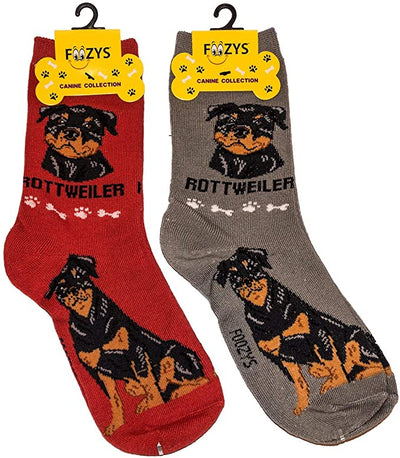 Foozys Socks-Rottweiler