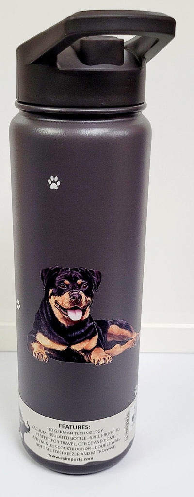 Ultimate Pet Lover Water Bottle - Rottweiler