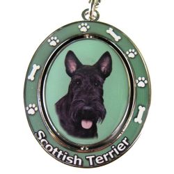 Dog Breed Key Chain