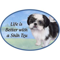 Pet Lover Euro Car Magnet