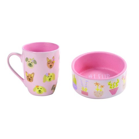 Kibble & Coffee 2pc Set