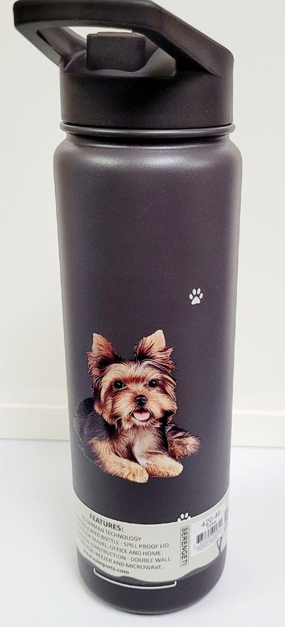 Ultimate Pet Lover Water Bottle - Yorkie