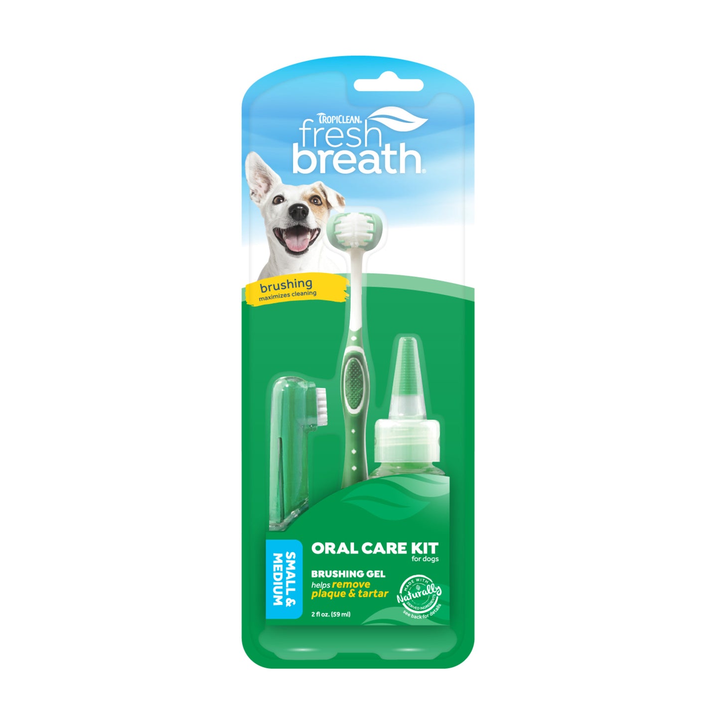 Fresh Breath Oral Care Kit For Small/Medium Dogs