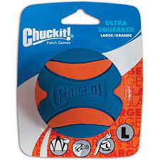 Chuckit Ultra Squeaker Balls