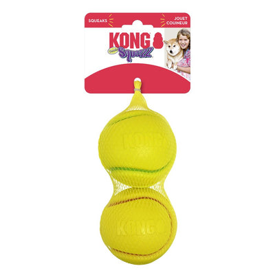 Kong Squeezz Tennis Balls 2Pk