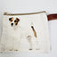 Canvas Dog Make Up Bag