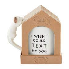 Text My Dog Mug