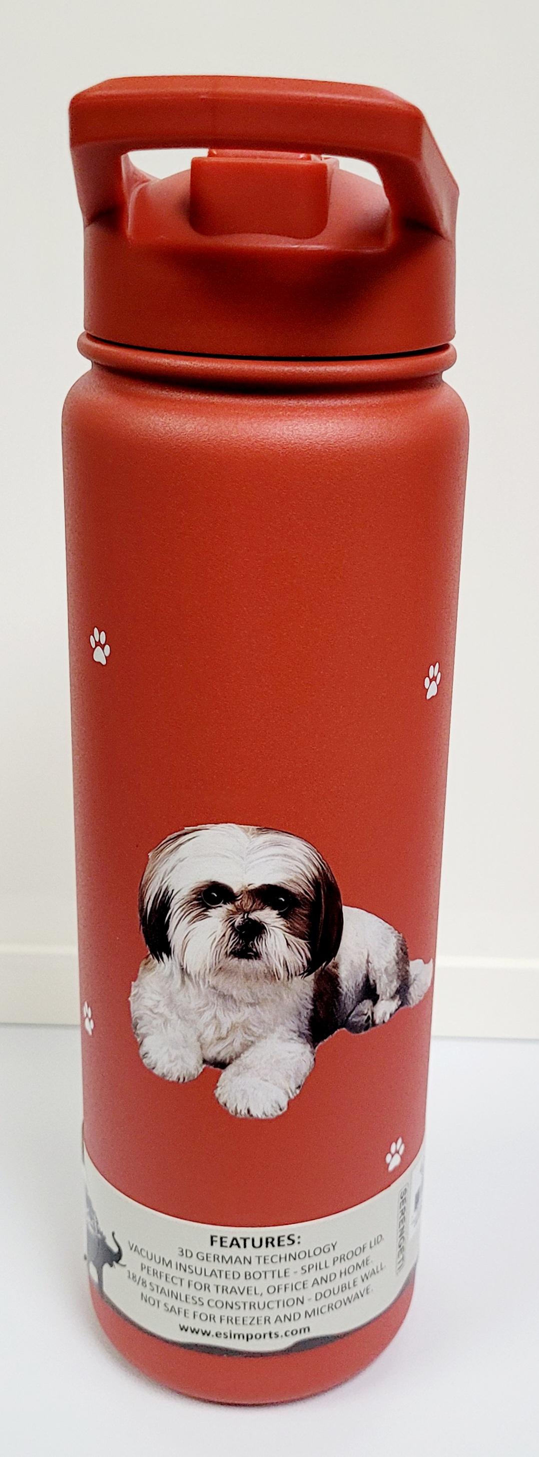 Ultimate Pet Lover Water Bottle - Shih Tzu