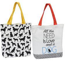 Tote Bag Dogs