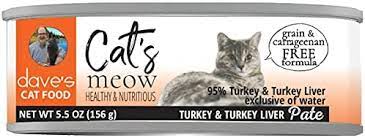 Dave's Pet Food 95% Liver Pate Cat Food