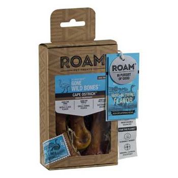 Roam Pets Wild Cape Ostrich Bone