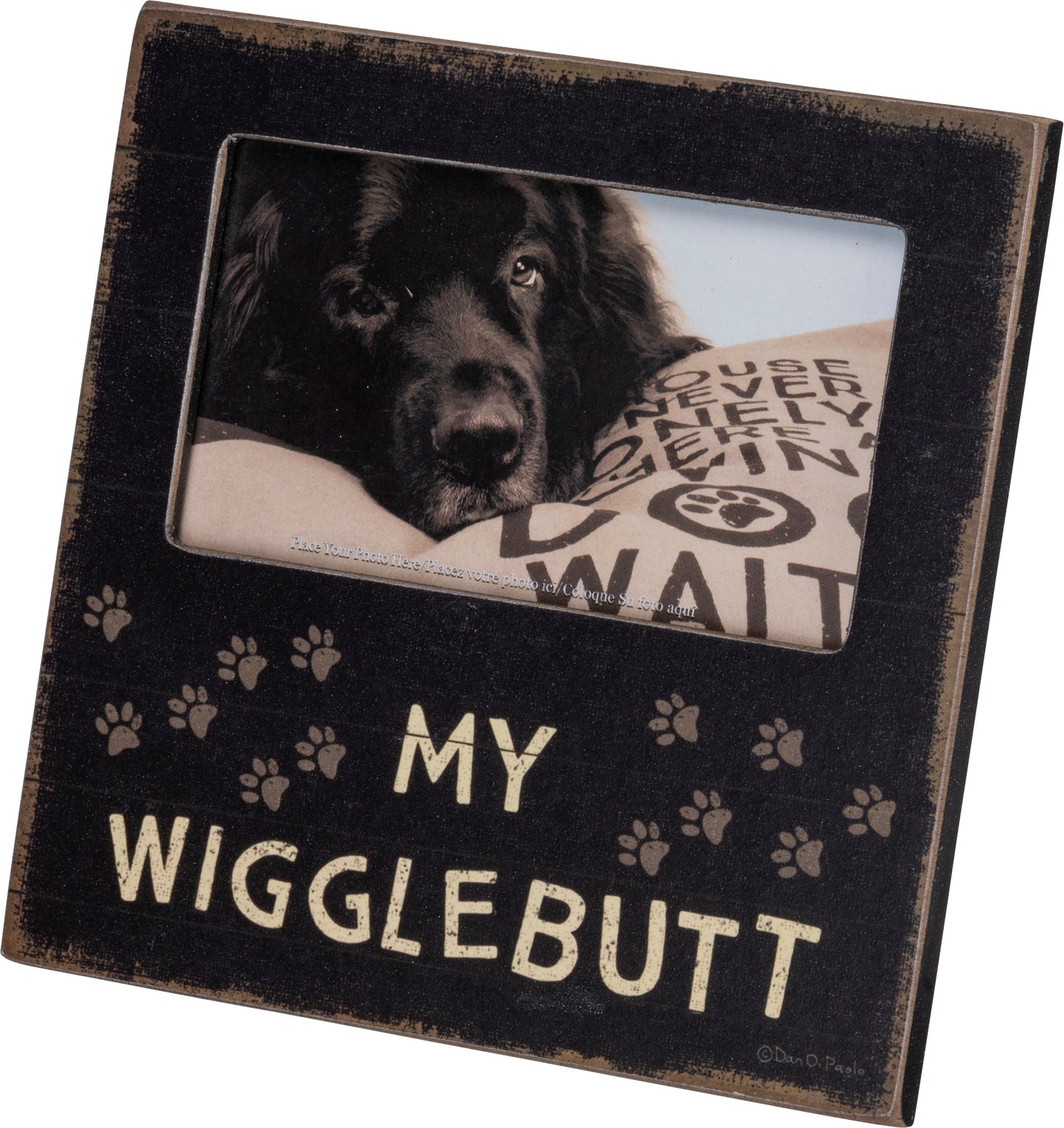 Plaque Frame - Wigglebutt