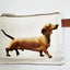 Canvas Dog Make Up Bag