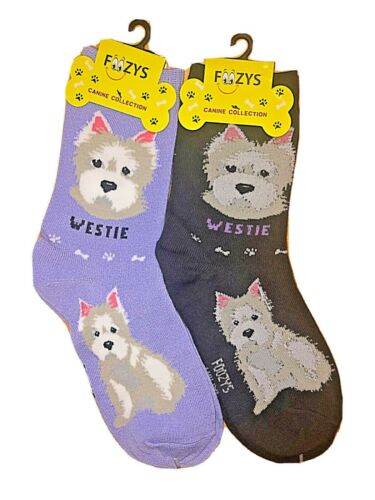 Foozys Socks-Westie
