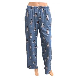 Siberian Husky Pajama Pants
