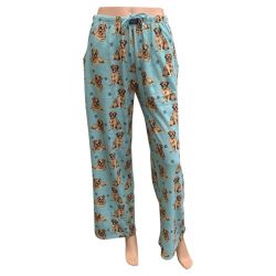 Golden Retriever Pajama Pants