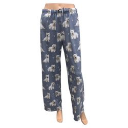 Westie Pajama Pants