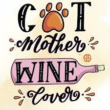 Cat Mother/Wine Lover Coaster