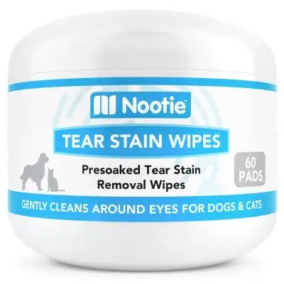 Nootie Tear Stain Wipes