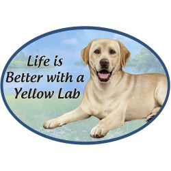 Pet Lover Euro Car Magnet