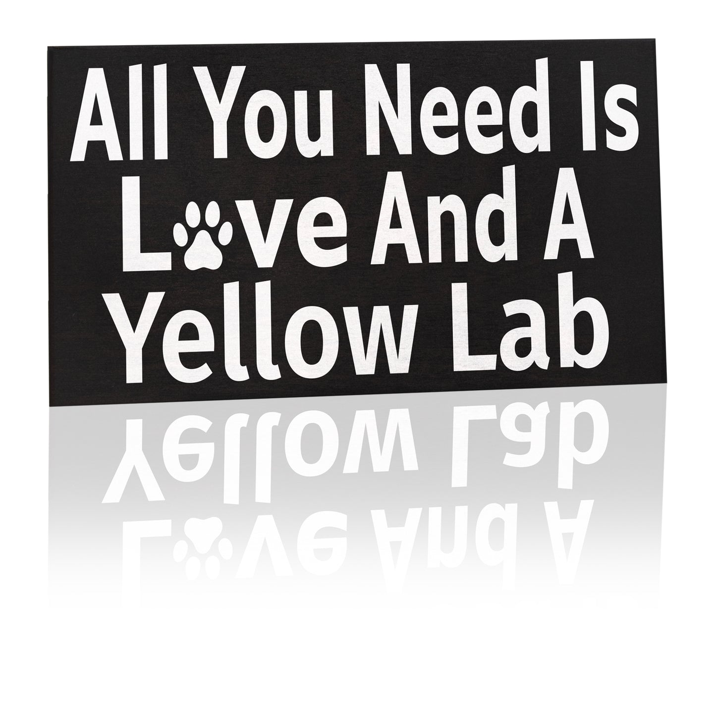 All You Need Is Love And A Yellow Lab