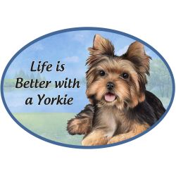 Pet Lover Euro Car Magnet